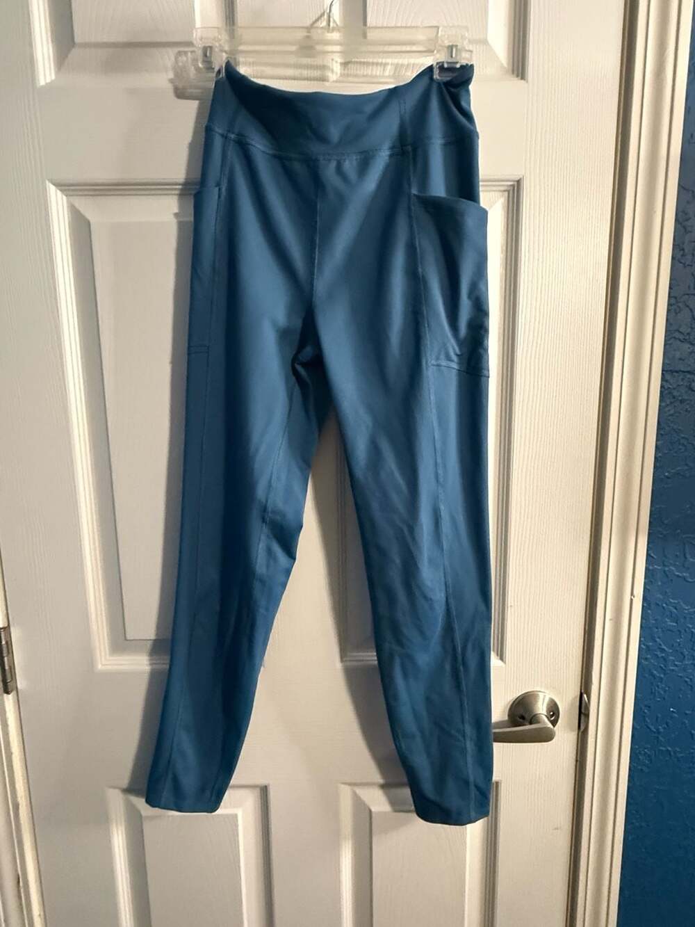 REI Co-op Everyday Performance High-Rise Pocket Leggings Blue Large